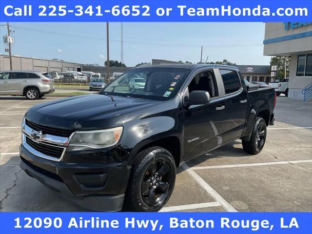2016 Chevrolet Colorado 2WD WT for sale in Baton Rouge, LA