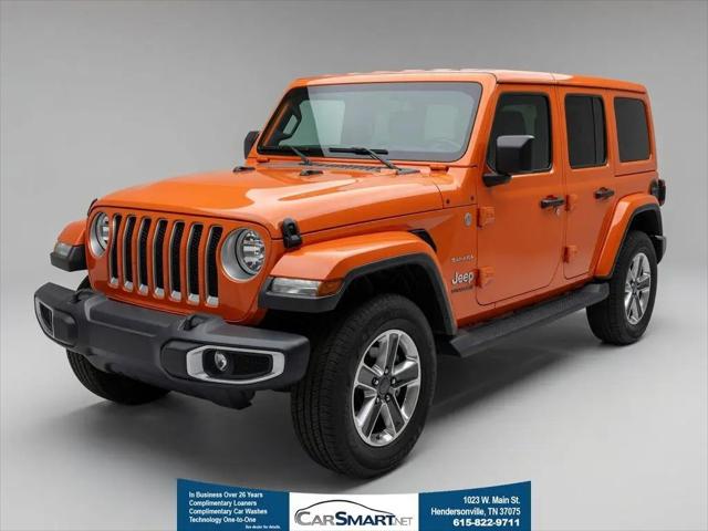 2019 Jeep Wrangler Unlimited Sahara 4x4 for sale in Hendersonville, TN