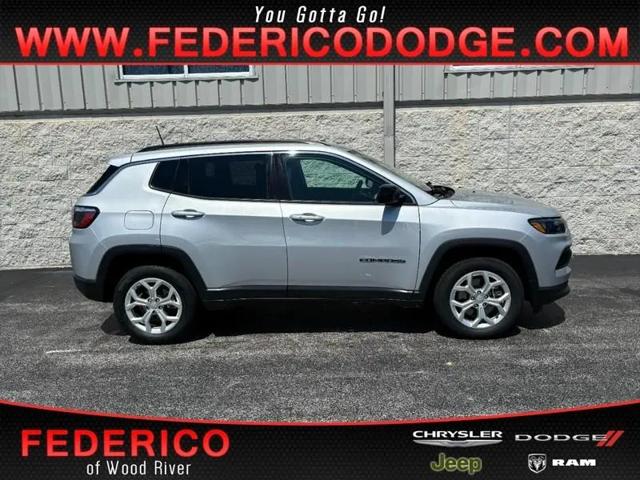 2024 Jeep Compass Latitude 4x4 for sale in Wood River, IL