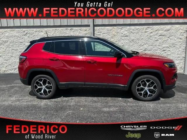 2024 Jeep Compass Limited 4x4 for sale in Wood River, IL