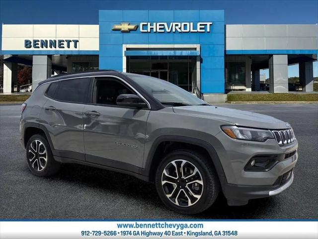 2024 Jeep Compass Limited 4x4 for sale in Kingsland, GA