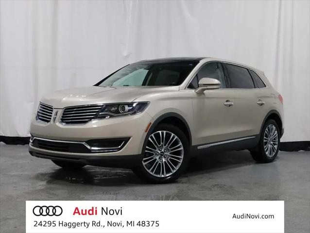 2017 Lincoln MKX Reserve for sale in Novi, MI