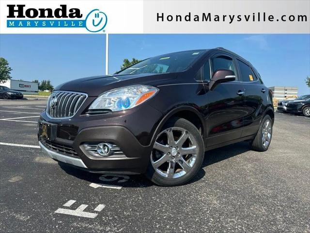 2014 Buick Encore Premium for sale near Marysville, OH