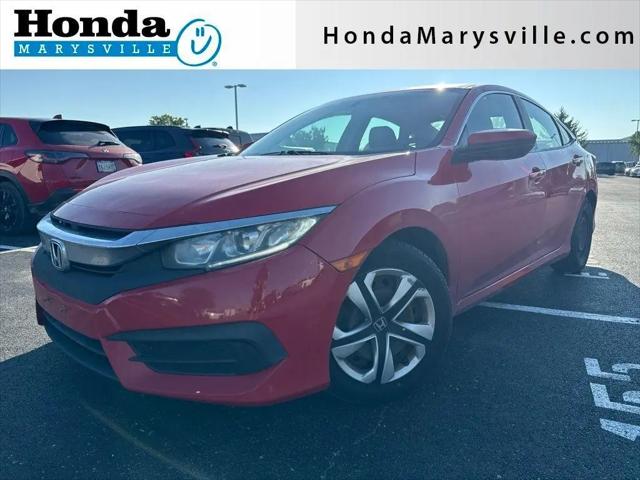 2016 Honda Civic LX for sale in Marysville, OH