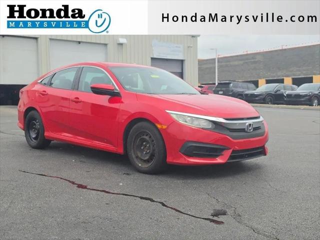 2016 Honda Civic for sale near Marysville, OH