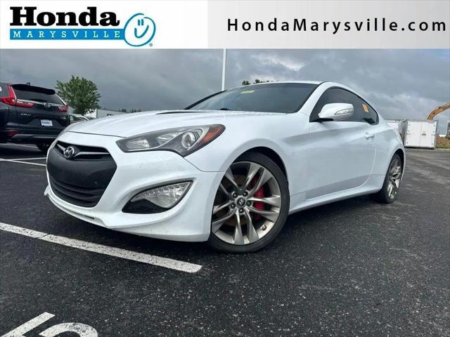 2016 Hyundai Genesis Coupe 3.8 R-Spec for sale in Marysville, OH