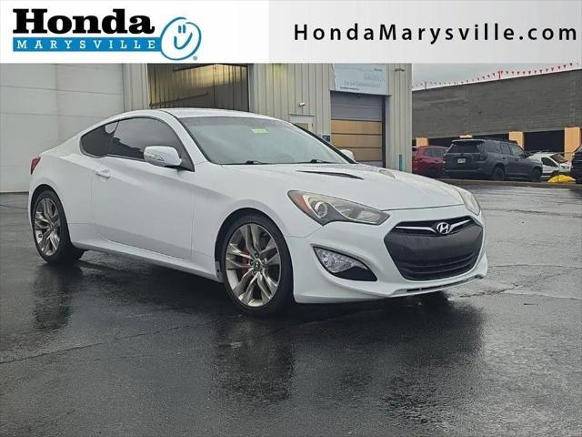 2016 Hyundai Genesis Coupe 3.8 R-Spec for sale near Marysville, OH