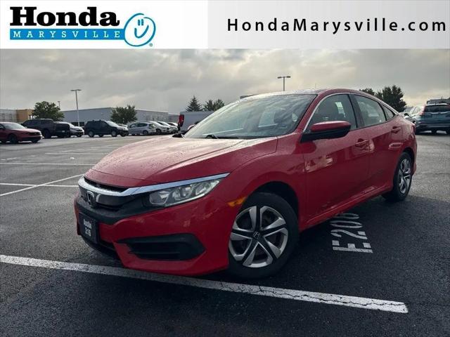2016 Honda Civic LX for sale in Marysville, OH