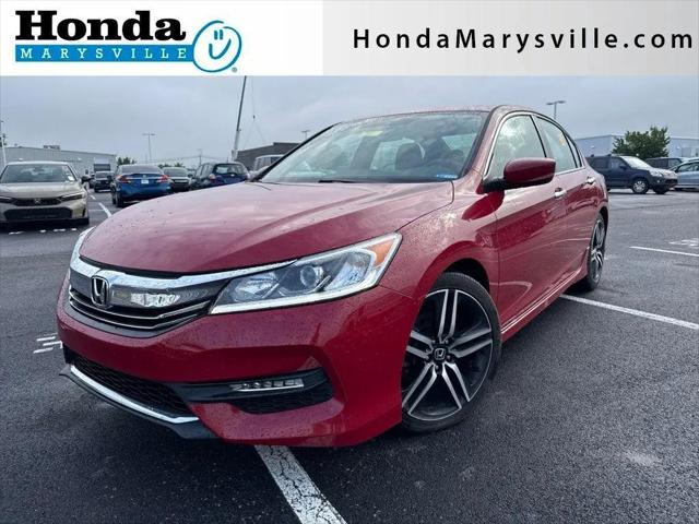 2016 Honda Accord Sport for sale near Marysville, OH