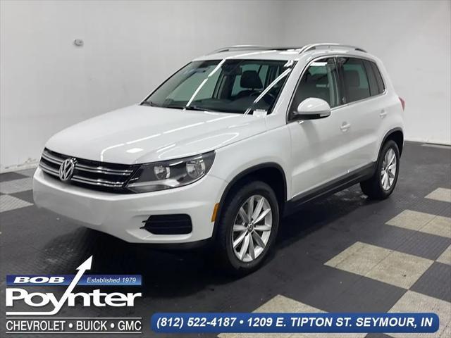 2017 Volkswagen Tiguan 2.0T Wolfsburg Edition for sale in Seymour, IN
