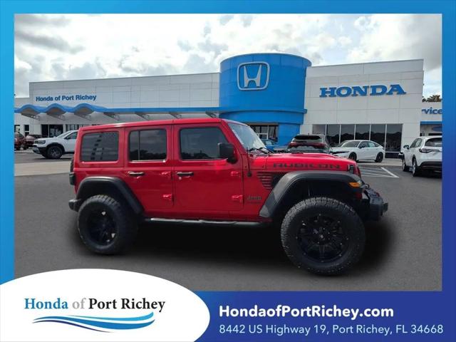 2018 Jeep Wrangler Unlimited Rubicon 4x4 for sale in Port Richey, FL