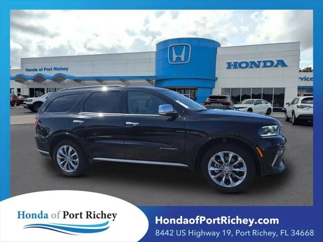 2022 Dodge Durango Citadel AWD for sale in Port Richey, FL