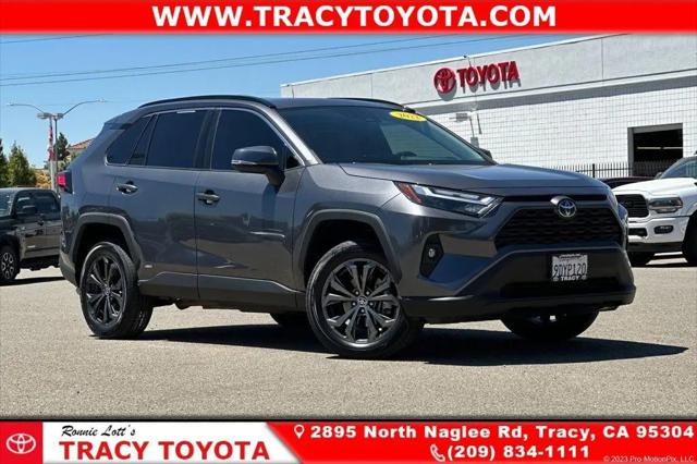 2022 Toyota RAV4 Hybrid XLE Premium for sale in Tracy, CA