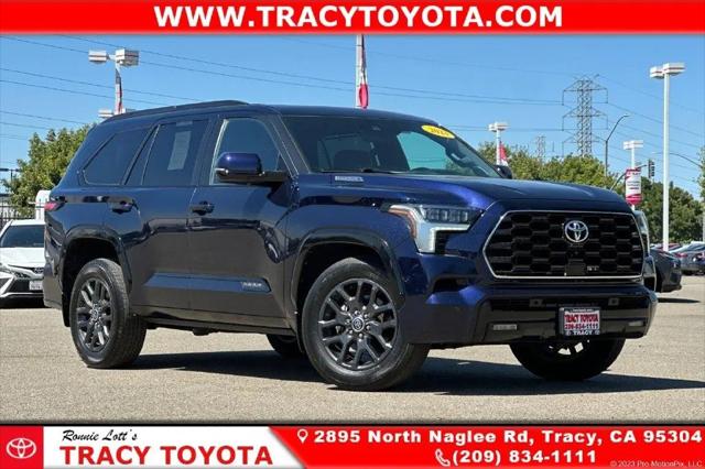 2023 Toyota Sequoia Platinum for sale in Tracy, CA