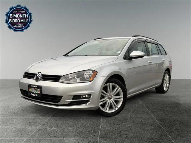 2015 Volkswagen Golf SportWagen TDI SE 4-Door for sale in Tacoma, WA