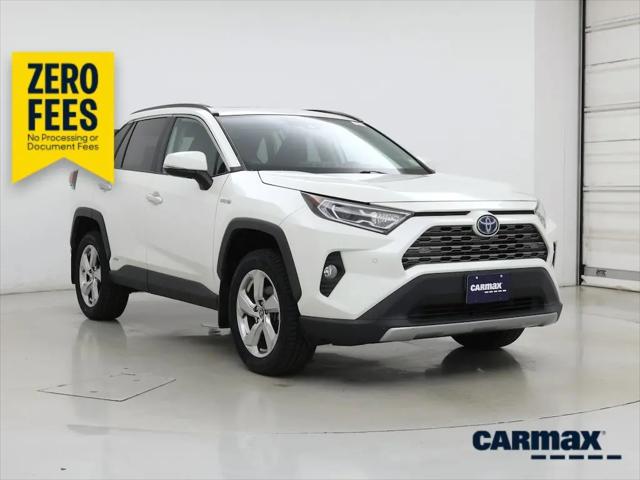 2021 Toyota RAV4 Hybrid Limited for sale in Smithtown, NY