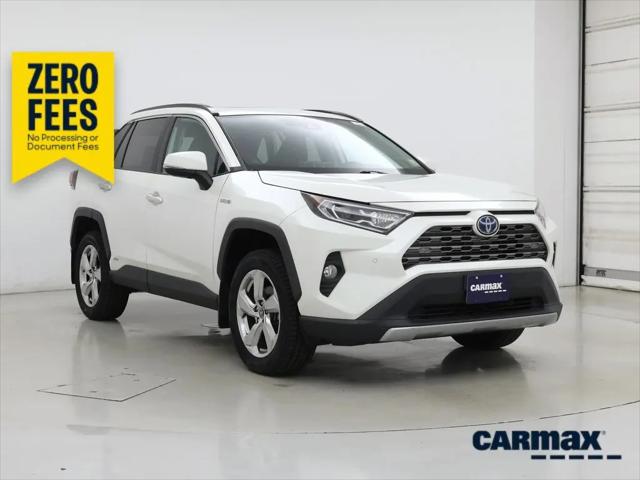 2021 Toyota RAV4 Hybrid Limited for sale in Smithtown, NY