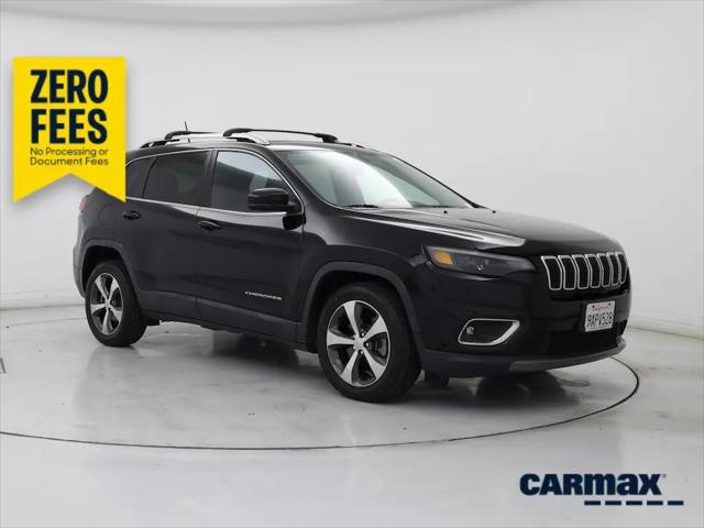 2019 Jeep Cherokee Limited FWD for sale in Bakersfield, CA