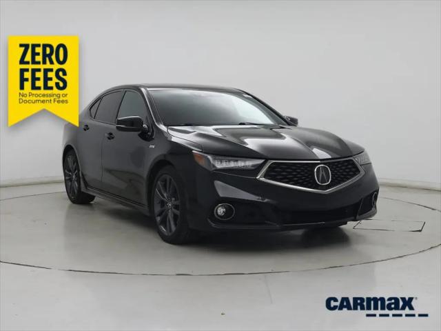 2018 Acura TLX Tech & A-SPEC Pkgs for sale in Columbus, OH