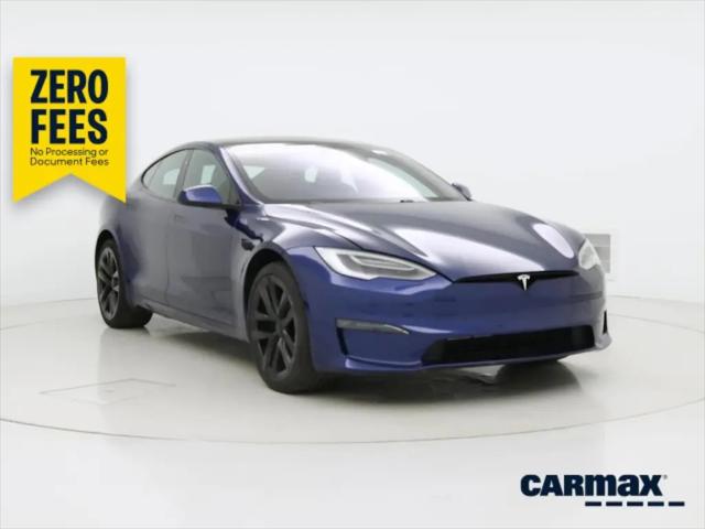 2021 Tesla Model S Long Range Dual Motor All-Wheel Drive for sale in Stockbridge, GA