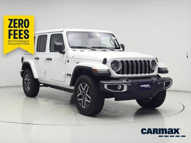 2025 Jeep Wrangler 4-Door Sahara 4x4 for sale in Austin, TX