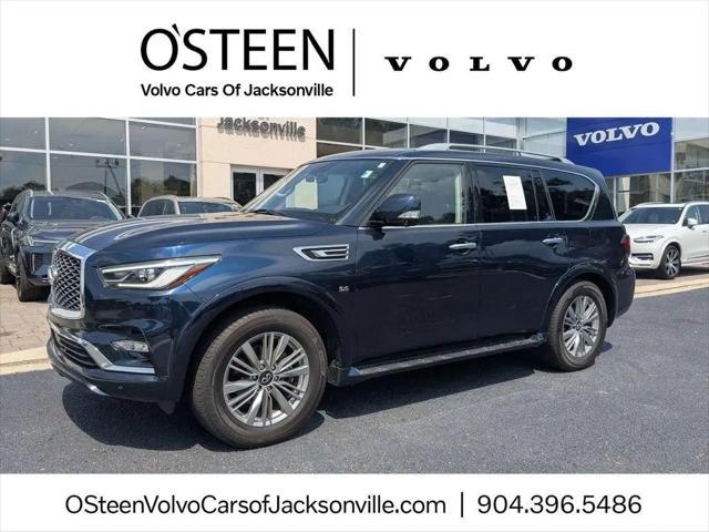 2018 INFINITI QX80 Base for sale in Jacksonville, FL