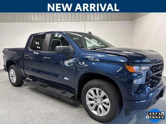 2022 Chevrolet Silverado 1500 4WD Crew Cab Short Bed Custom for sale in Chilton, WI