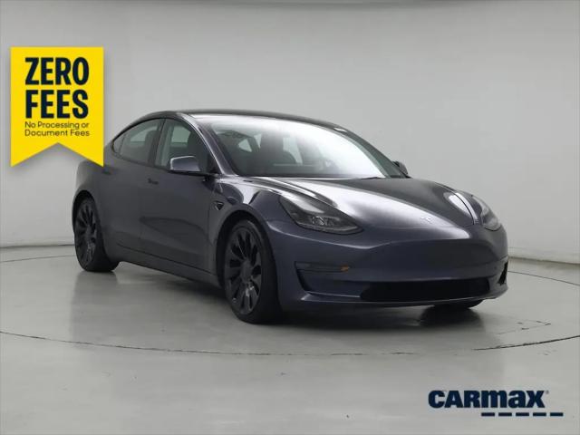 2022 Tesla Model 3 Performance Dual Motor All-Wheel Drive for sale in Chattanooga, TN