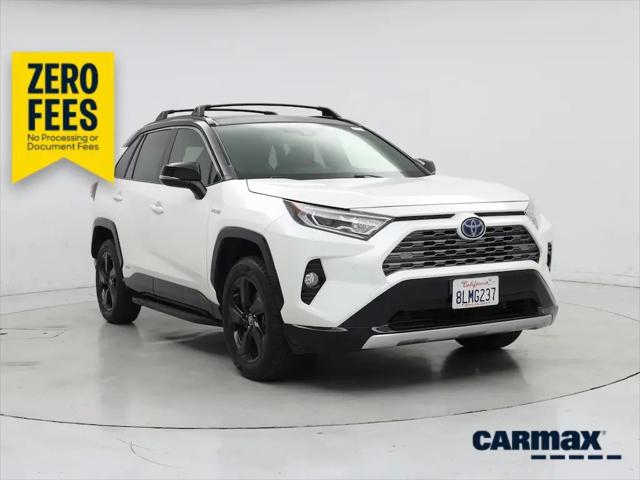 2019 Toyota RAV4 Hybrid XSE for sale in Fresno, CA
