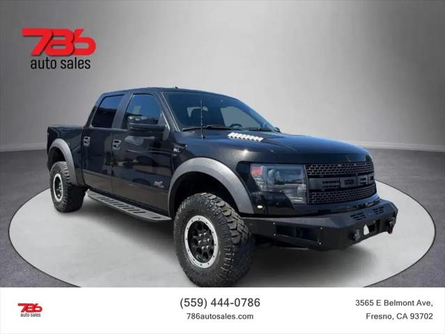 2013 Ford F-150 SVT Raptor for sale in Fresno, CA