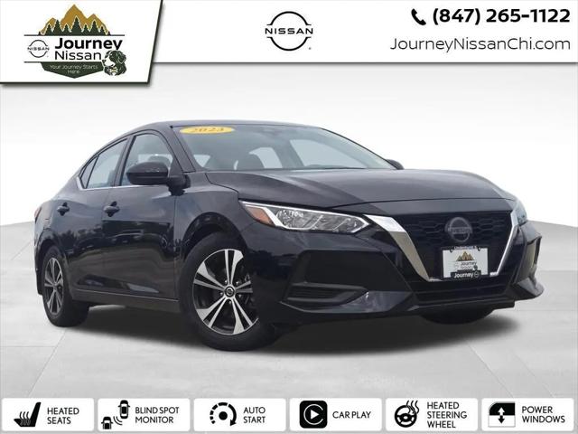 2023 Nissan Sentra SV Xtronic CVT for sale in Lake Villa, IL
