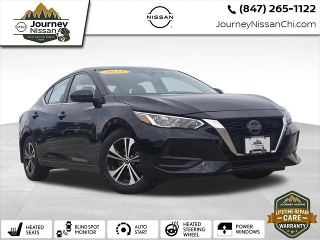 2023 Nissan Sentra SV Xtronic CVT for sale in Lake Villa, IL