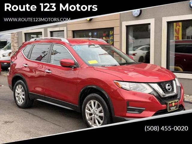 2017 Nissan Rogue SV for sale in Norton, MA