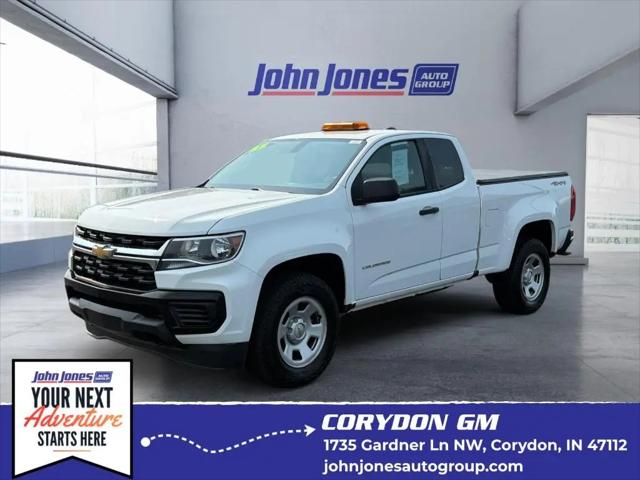 2022 Chevrolet Colorado 4WD Extended Cab Long Box WT for sale in Corydon, IN