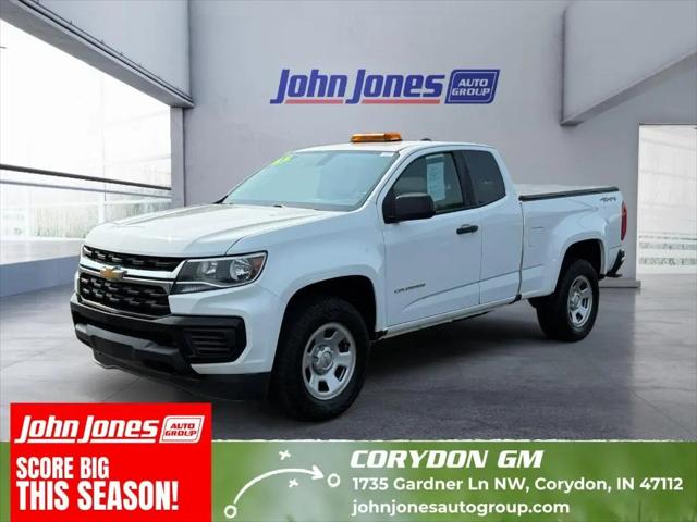 2022 Chevrolet Colorado 4WD Extended Cab Long Box WT for sale in Corydon, IN
