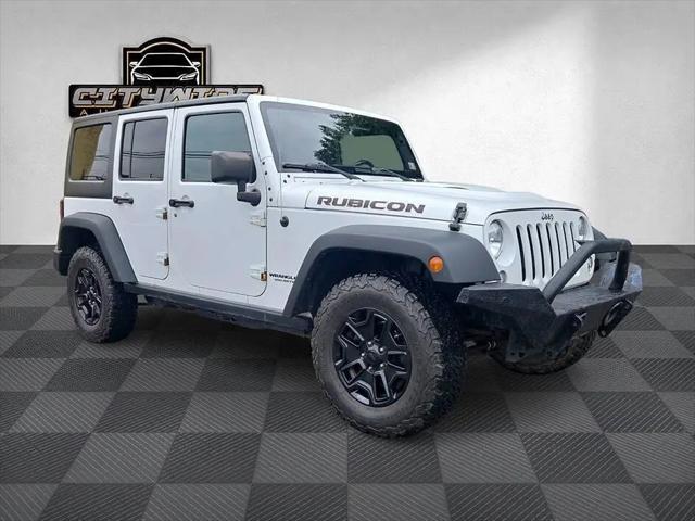 2015 Jeep Wrangler Unlimited Rubicon for sale in Springdale, PA