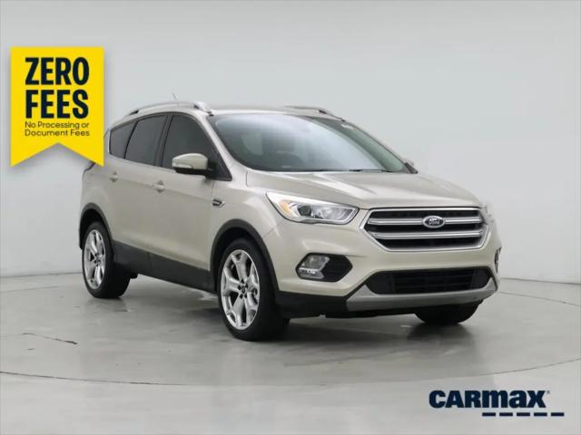 2017 Ford Escape Titanium for sale in Davie, FL
