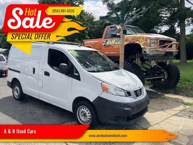 2015 Nissan NV200 S for sale in CLAYTON, NJ