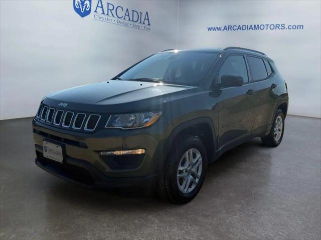 2018 Jeep Compass Sport 4x4 for sale in Arcadia, WI
