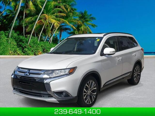 2016 Mitsubishi Outlander SEL for sale in Naples, FL