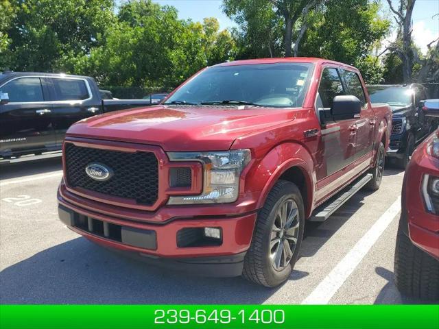 2018 Ford F-150 XLT for sale in Naples, FL