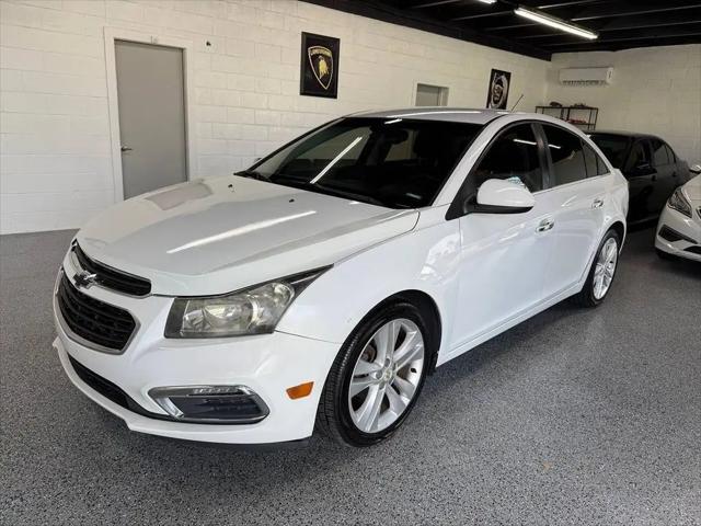 2016 Chevrolet Cruze Limited LTZ Auto for sale in Leesburg, FL