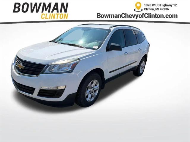 2016 Chevrolet Traverse LS for sale in Clinton, MI