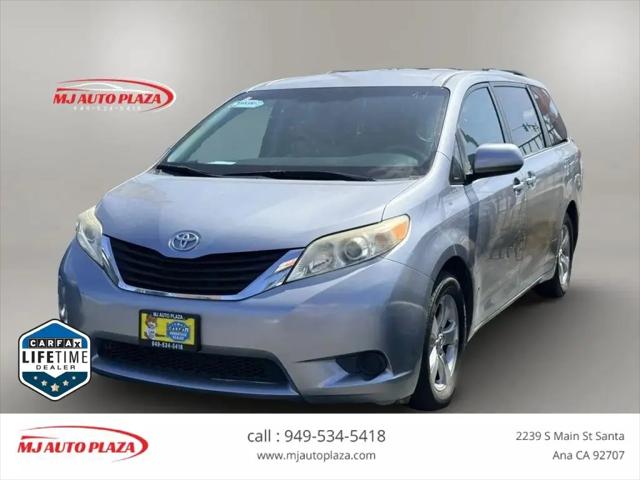 2013 Toyota Sienna LE V6 8 Passenger for sale in Santa Ana, CA