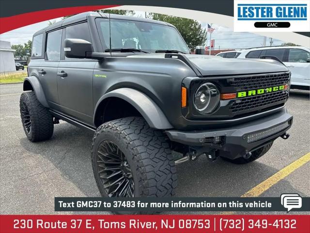 2024 Ford Bronco Wildtrak for sale in Toms River, NJ
