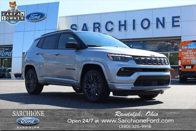 2022 Jeep Compass High Altitude 4x4 for sale in Randolph, OH