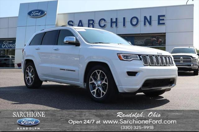2021 Jeep Grand Cherokee Overland 4x4 for sale in Randolph, OH