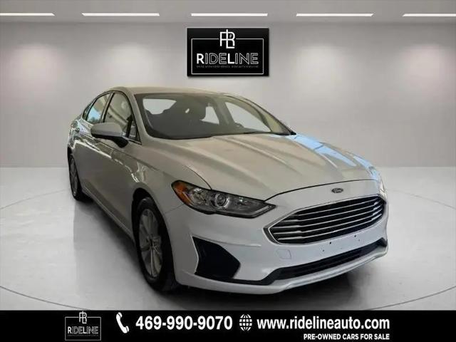 2020 Ford Fusion SE for sale in Garland, TX