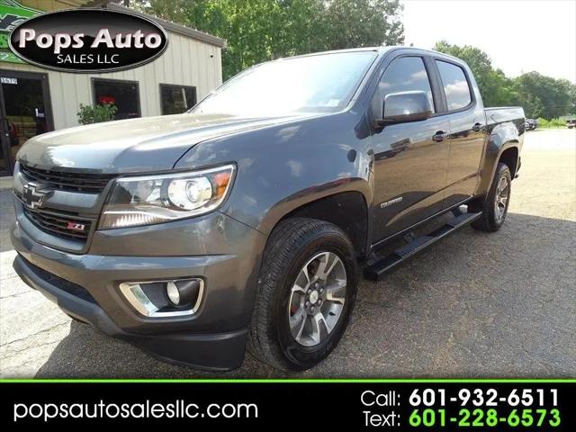 2017 Chevrolet Colorado 4WD Z71 for sale in Florence, MS