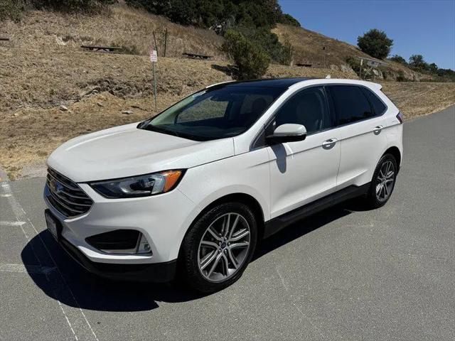 2019 Ford Edge Titanium for sale in Santa Rosa, CA